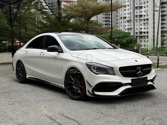 2016 Mercedes Benz CLA45 AMG 4MATIC (CBU) 2.0 - 1