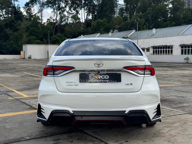 2019 Toyota COROLLA ALTIS 1.8 G FACELIFT BODYKIT - 4
