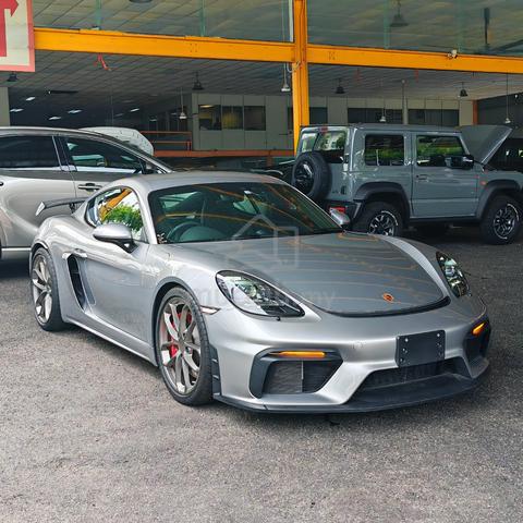 2022 GT4 PERFORMANCE 4.0 6K+ KM Porsche CAYMAN 718 - 2