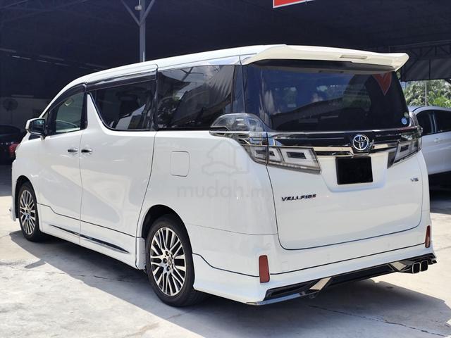 2015/19 Toyota VELLFIRE 3.5V L (A) MPV JBL 360CAM - 5