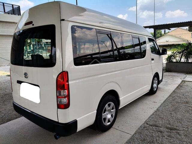 2012 Toyota Hiace 2.5 (M) Window Van High Roof - 4