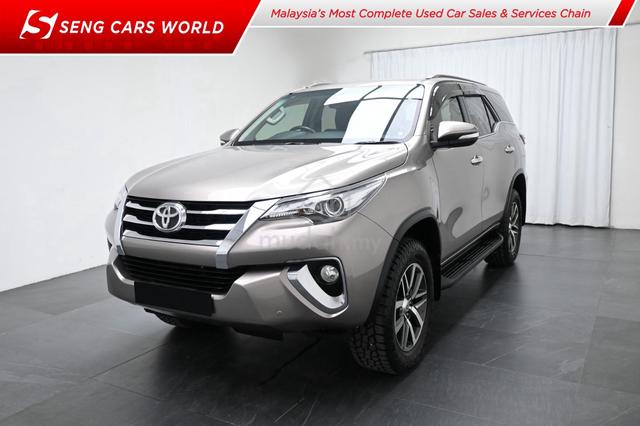2017 Toyota FORTUNER 2.7 SRZ 4x4 (A) TIPTOP 1Y WRT - 1