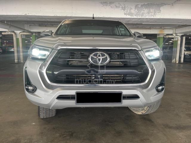 2023 Toyota HILUX 2.4 V (A) HIGH SPEC - 2