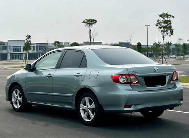 [2015] Toyota Corolla Altis 1.8 G (AT) Car King  - 2