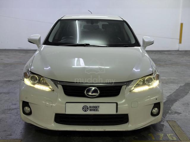 2012 Lexus CT200 1.8 H (HYBRID) (A) WHOLE SALE - 5