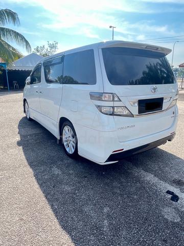 2009 Toyota VELLFIRE 3.5 V (A) - 3