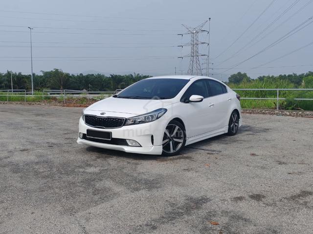 2018 Kia CERATO 1.6 (A) - 3 YRS WARRANTY - 3