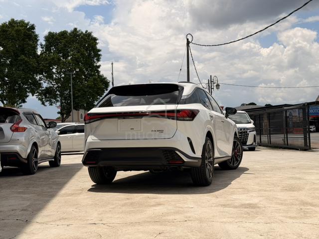 2024 Lexus RX350 2.4 F SPORT LOW MILEAGE - 2