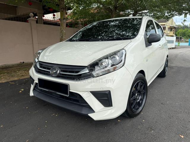 Perodua AXIA 1.0 E (M) LOW MILEAGE 42500km - 1