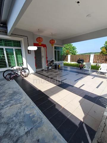 Corner Full Reno SemiD Taman Krubong Jaya, Perdana Cheng Heights Seri 1