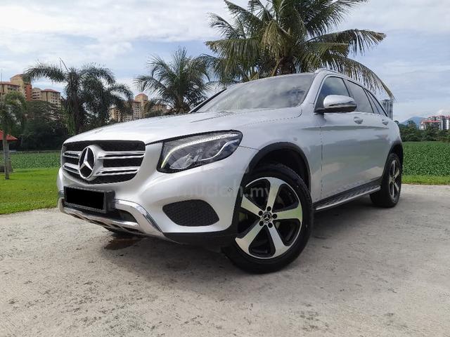 2018/2019 Mercedes Benz GLC200 2.0 (X253) (A) - 2