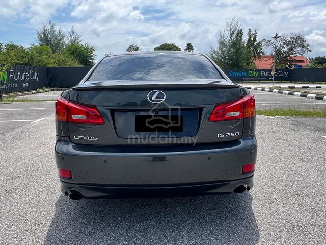 2008/12 Lexus IS250 2.5 V6 (A) - 5