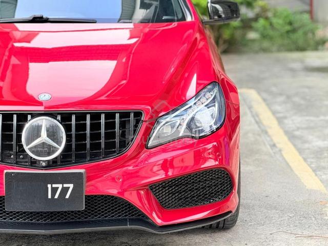 Mercedes Benz E250 Coupe 2.0 AMG FaceLift OriPaint - 5