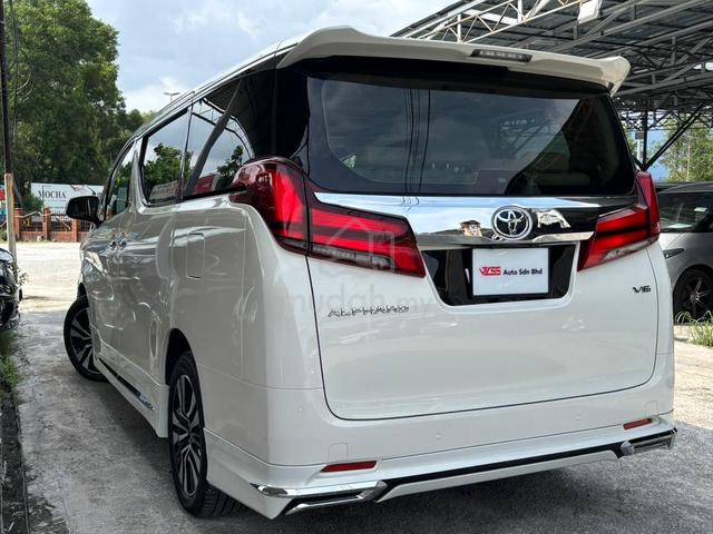 Toyota ALPHARD 3.5 SC Facelift D4-S 8 SPEED 2.5 - 2