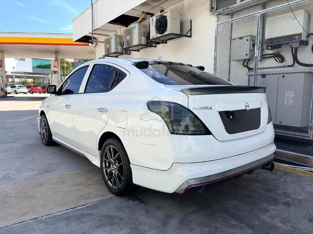 2014 Nissan ALMERA 1.5 E (A) - 2