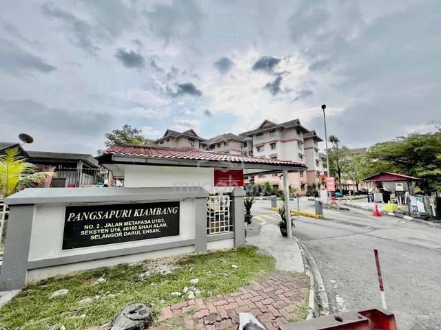 Pangsapuri Kiambang (Taman Bukit Subang) 1