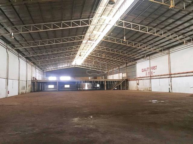 Pekan Nanas @Detached Factory For Rent-Medium Sized Industrial Factory 5