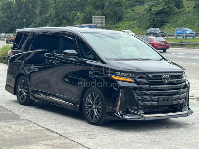 BLCK SEAT S/STEP 2025 Toyota VELLFIRE Z PREMIER - 1