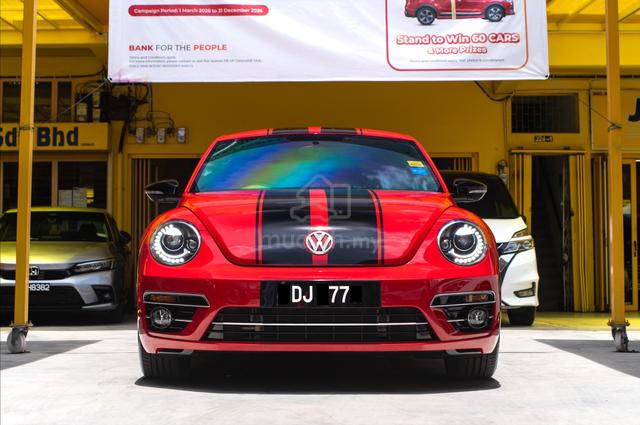 Volkswagen Beetle Collector Edt 2019 Ori 56K KM - 5
