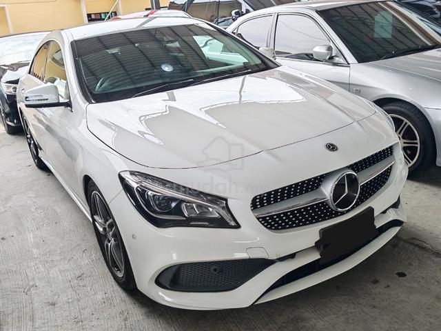2018 Mercedes Benz CLA180 1.6 AMG SPORT (A) - 1
