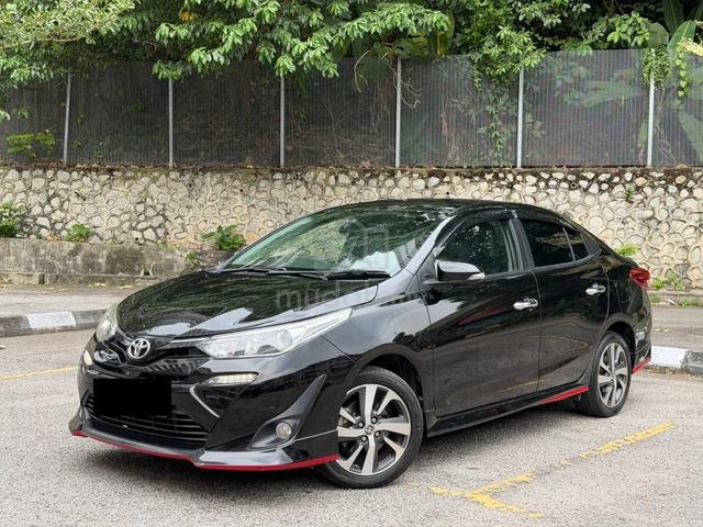 Toyota VIOS 1.5 G FACELIFT (A) 360' REVERSE CAM - 2