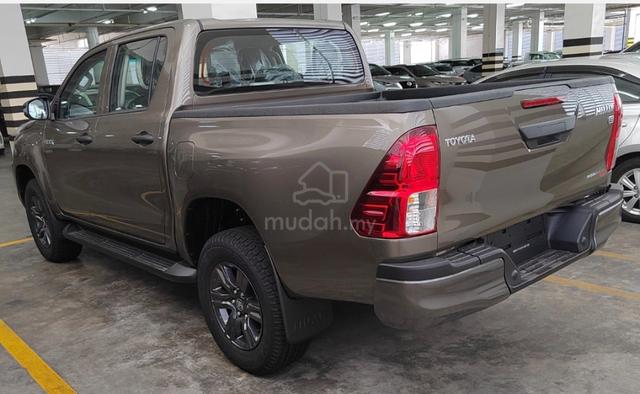 2026 Toyota HILUX 2.4 E MY17 AN120 FACELIFT II (A) - 4