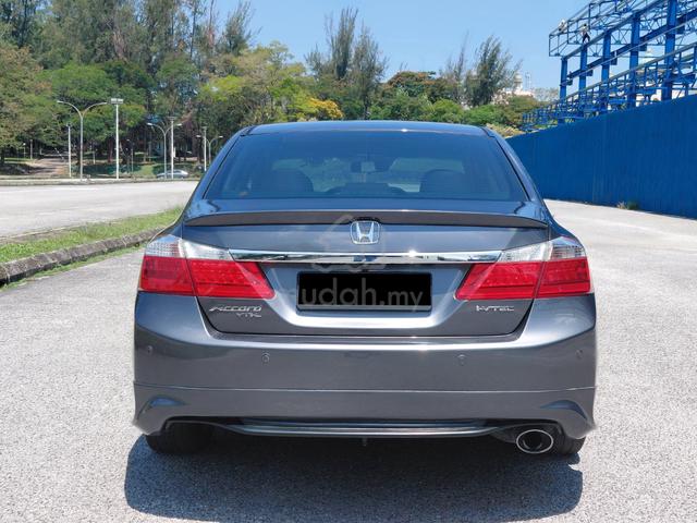 2014 Honda ACCORD 2.0 VTi-L (A) Full Service recod - 5