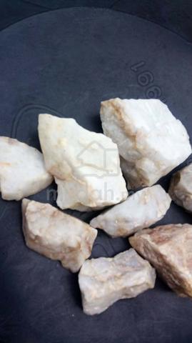 Batu Quartz ori dari bukit, pelbagai saiz n warna - photo 3 of 5