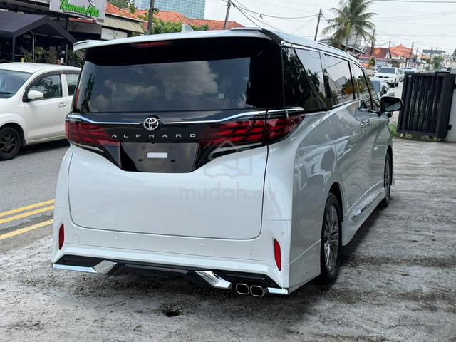 2025 Toyota ALPHARD 2.5 Z SUNROOF 2PD 7STR 6A 7K - 2