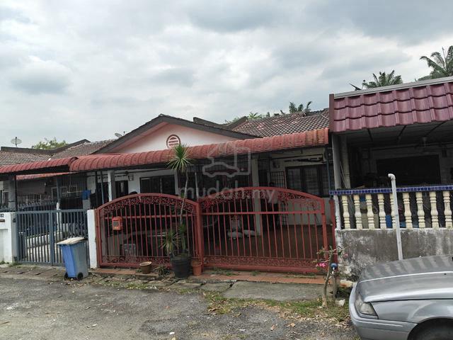Teluk Panglima Garang Teres Setingkat Jaya Utama Freehold Facing Open 1