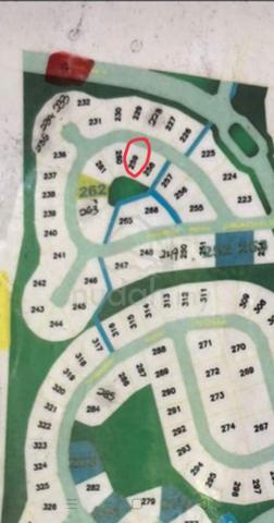 Tanah Bangunan Freehold 6,092 sqft Kolej Heights Utara, Jitra 1