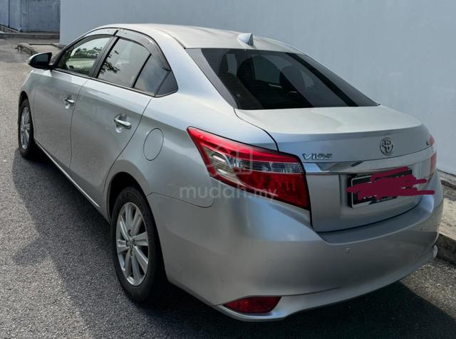 2018 Toyota VIOS 1.5 E FACELIFT (A) - 2
