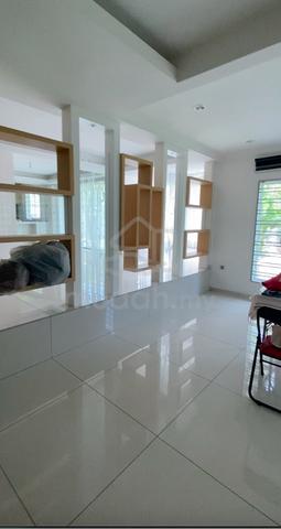 Renovated cozy corner lot non-bumi semi-D Taman Sentosa Melaka 1