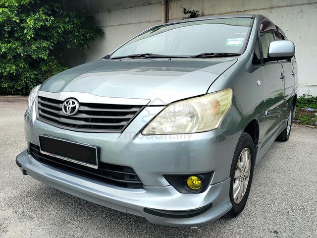2014 Toyota INNOVA 2.0 E MY05 AN40 UPDATE (A) - 2