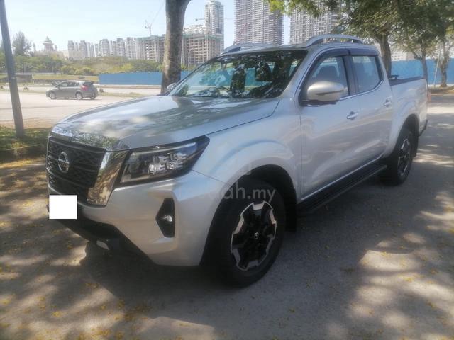 2021 NISSAN NAVARA 2.5L VL 4D DOUBLE CAB like new - 3