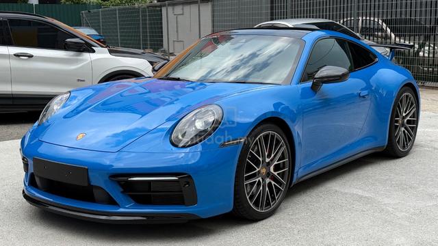 Rare Shark Blue 2021 Porsche 911 3.0 CARRERA 4S - 4
