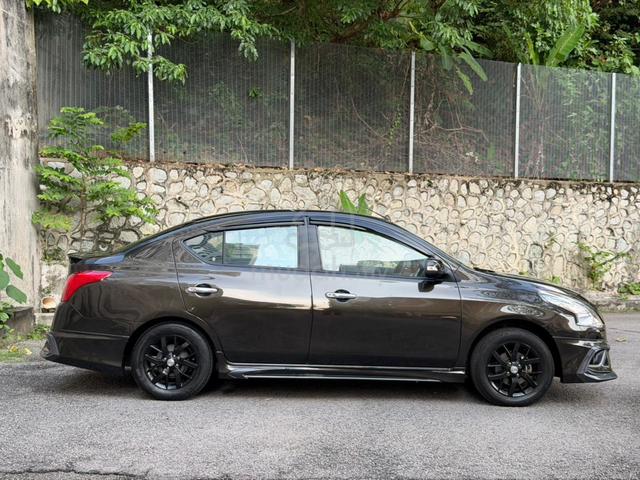 Nissan ALMERA 1.5 VL (A) TOMEI BODYKIT / FACELIFT - 3