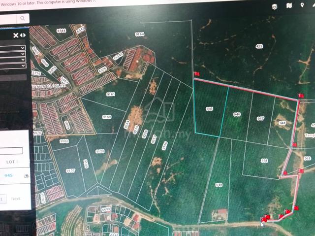 Tanah area tampin 6acre 1