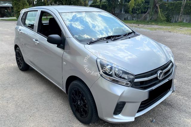 2018 Perodua Axia 1 0 E M Sport Rim Cars For Sale In Plentong Johor