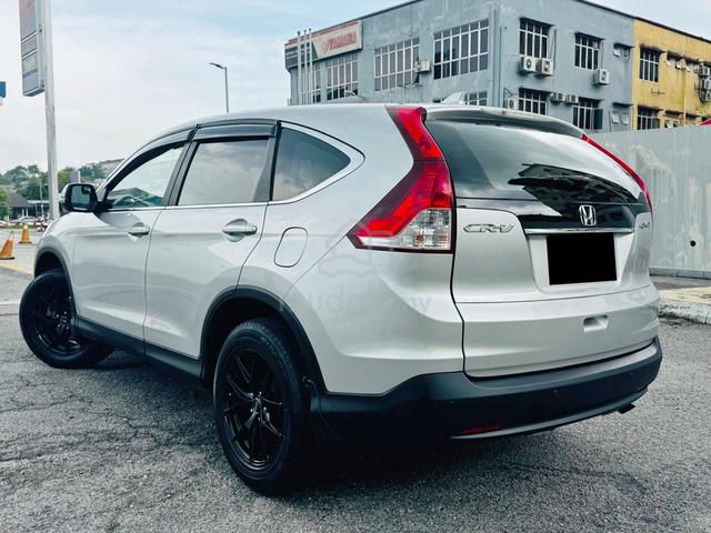 Honda CR-V 2.0 4WD (A) F/Spec OZ Rim MaxLoan CRV - 2