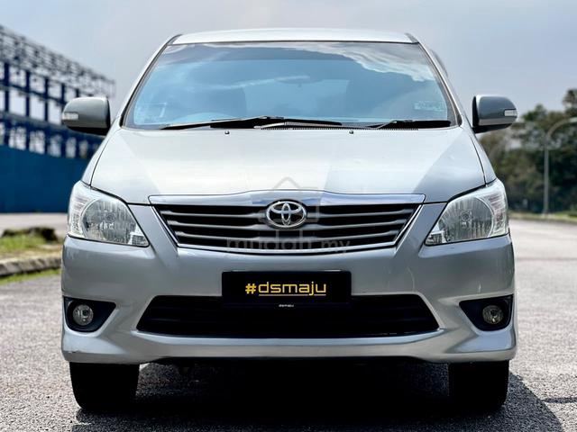 2013 Toyota INNOVA G 2.0 AT ANDROID PLAYER - 2