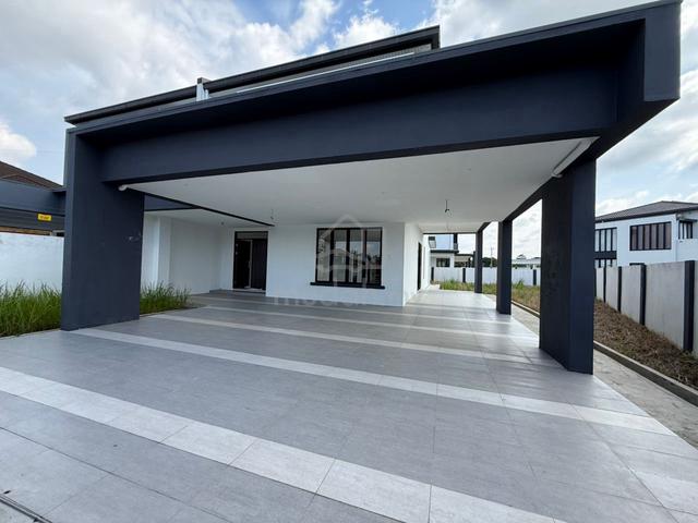 Ava Grove , Stapok New Double storey Semi D For sale 1