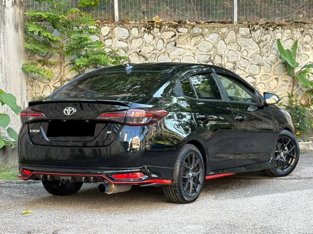 Toyota VIOS 1.5 E FACELIFT (A) RACING SPORTRIMS - 4