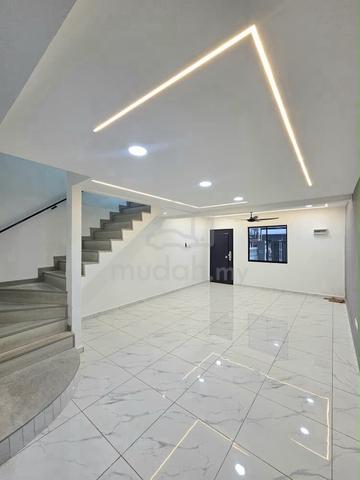 Taman Desa Cemerlang, Jln Melunak, Low Cost house, 100% Loan, renovate 1