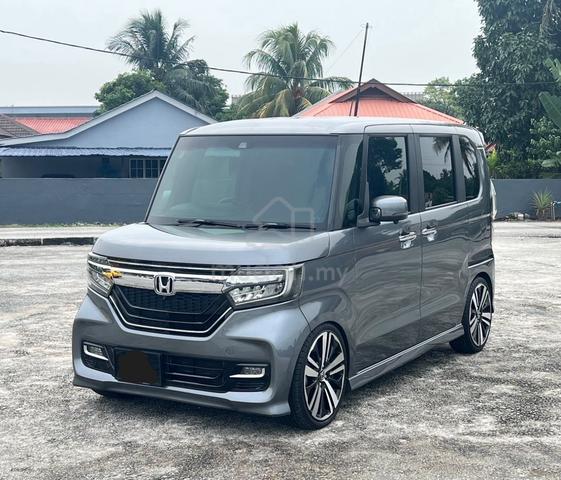 Honda N BOX 0.7 CUSTOM GL TURBO H/SENSING 4 CAMERA - 4