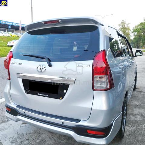 2014 Toyota AVANZA 1.5 G (A) CAR KING - 2