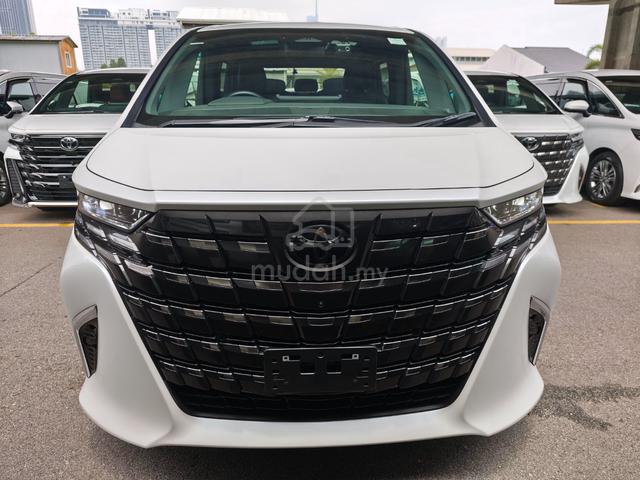 2023 Toyota ALPHARD 2.5 Z MOONROOF DIM BSM UNREG - 3