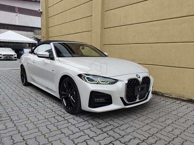 2021 Bmw 420I M Sport 2.0 Cabriolet (A) - 2