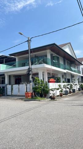 1Krubong Double Storey Terrace End Lot for sale 1