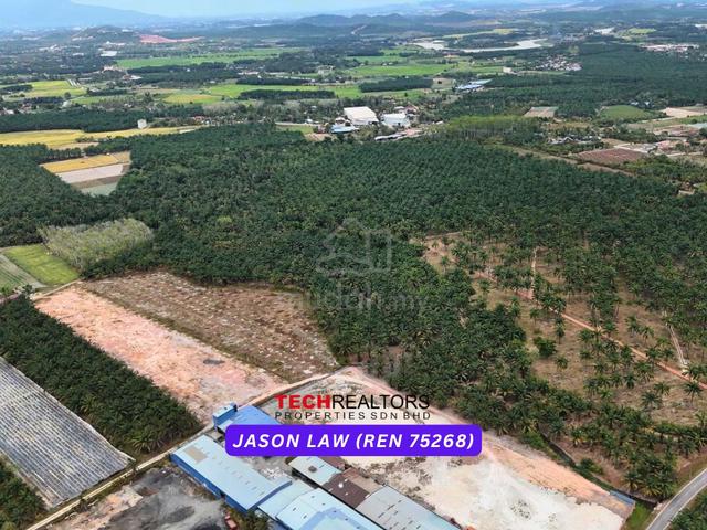Facing Main Road | Agriculture Land | Kampung Selamat | Tasek Gelugor 1